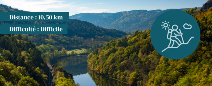 Boucle et panoramas sur la Vallée
