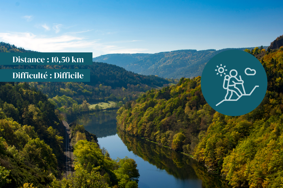 Boucle et panoramas sur la Vallée